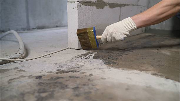 Crawl space vapor barrier installation in Avoca, NY